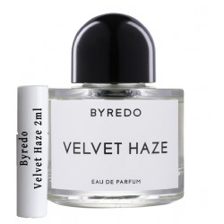 Byredo Velvet Haze muestras de perfume probador de perfume