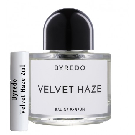 Byredo Velvet Haze Muestras 2ml