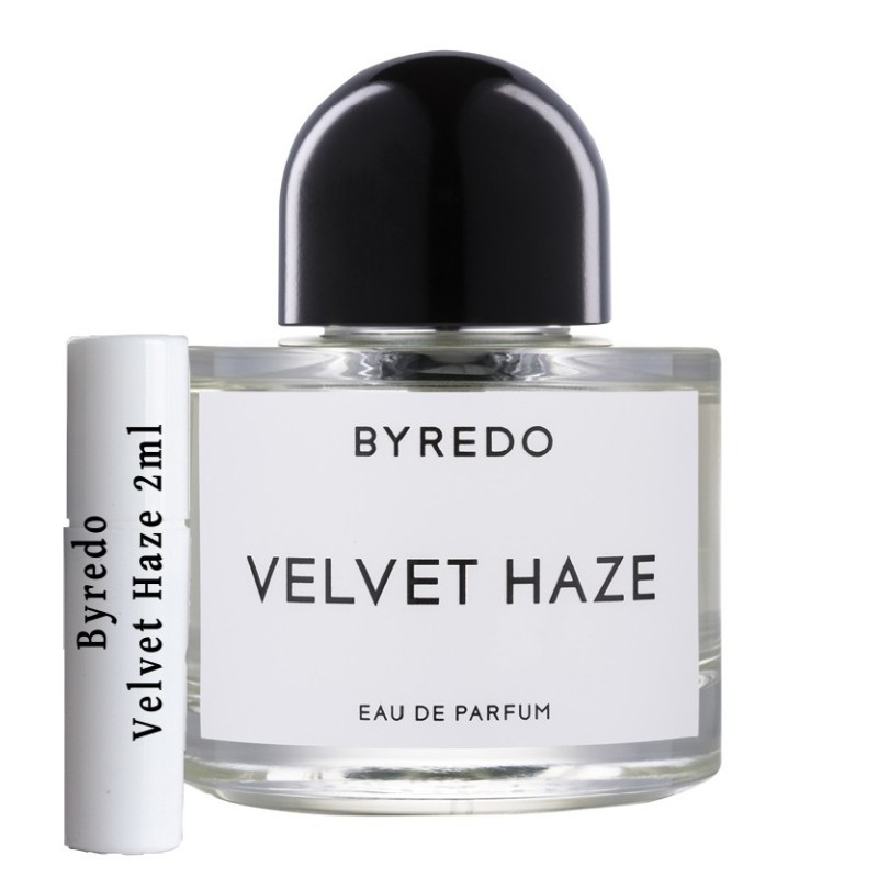 Byredo Velvet Haze Samples 2 מ"ל Byredo Velvet Haze Samples 2 מ"ל