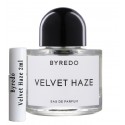 Byredo Velvet Haze parfumeprøver