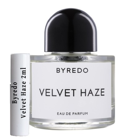 Byredo Velvet Haze Samples 2 מ"ל