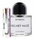 Byredo Velvet Haze Muestras 12ml