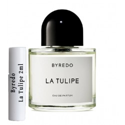 Byredo La Tulipe muestras de perfume probador de perfume