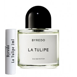 Byredo La Tulipe Parfume-prøver