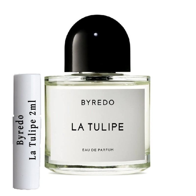 Byredo La Tulipe Samples 2ml Byredo La Tulipe Samples 2ml