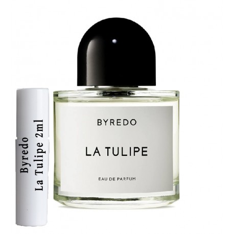 Byredo La Tulipe Samples 2 מ"ל