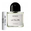 Byredo La Tulipe muestras de perfume probador de perfume