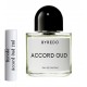 Byredo Accord Oud Muestras 2ml