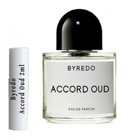"Byredo Accord Oud" mėginiai 2ml