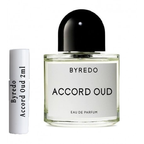 Byredo Accord Oud Muestras 2ml