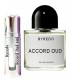 Byredo Accord Oud Muestras 6ml