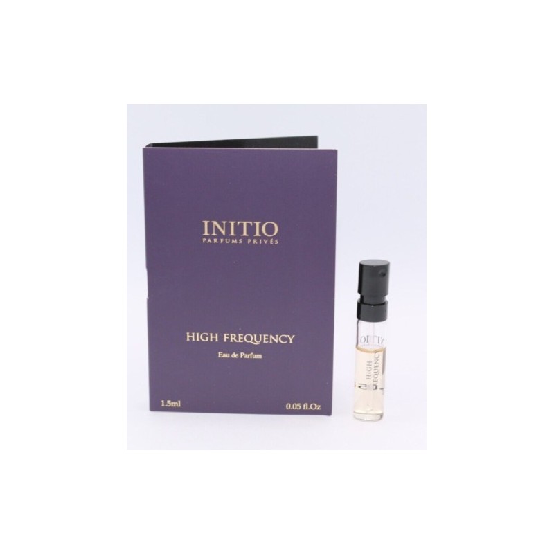 Initio High Frequency 1.5ml 0.05 fl.oz. official perfume samples fragrance tester