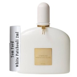 Tom Ford White Patchouli samples 2ml