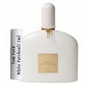 Tom Ford White Patchouli Muestras de Perfume probador de perfume