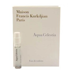 Maison Francis Kurkdjian Aqua Celestia 2ml 0.06 fl. oz. resmi parfüm örnekleri