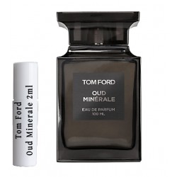 Tom Ford Oud Minerale Muestras de Perfume probador de perfume