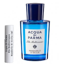 Acqua Di Parma Blu Mediterraneo Mandorlo Di Sicilia Amostras de Perfume