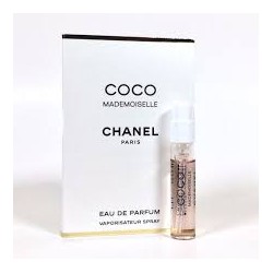 CHANEL Coco Mademoiselle 1.5ML 0.05 fl. onz. muestras oficiales de perfumes probador de perfume