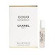 CHANEL Amostras oficiais da fragrância Coco Mademoiselle 1.5ML 0.05 fl. oz