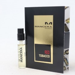 Mancera Red Tobacco amostras oficiais de perfume