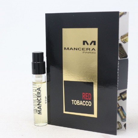 Mostre oficiale de parfum Mancera Red Tobacco tester de parfum