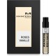 Mancera Rozen Vanille 2ml 0.06 fl. ons. officiële parfummonsters