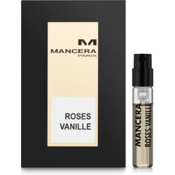 Mancera Rosas Vainilla 2ml 0.06 fl. onz. muestras oficiales de perfumes probador de perfume