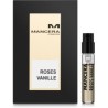 Mancera Roses Vanille 2ml 0.06 fl. oz. official perfume samples fragrance tester