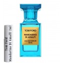 Tom Ford Mandarino Di Amalfi Muestras de Perfume probador de perfume