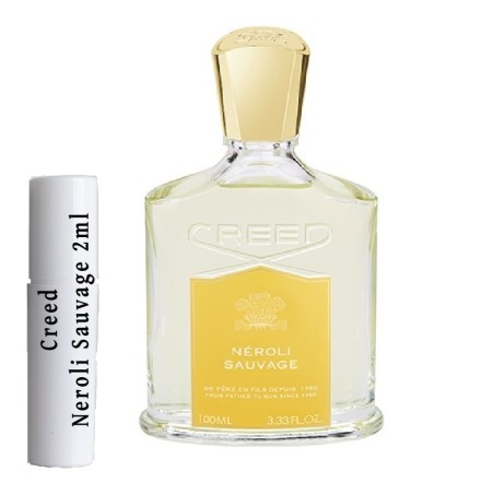 Creed Néroli Sauvage samples 2ml