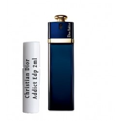 Christian Dior Addict hajuvesinäytteet