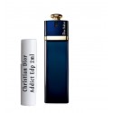 Christian Dior Addict hajuvesinäytteet