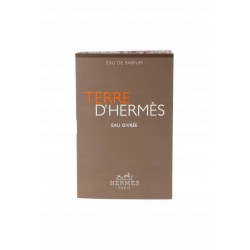 Hermes Terre D Eau Givrée 2ml 0.06fl.oz. 官方香水样品Hermes 