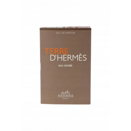 Hermes Terre D Hermes Eau Givrée 2ml 0.06fl.oz. официальные образцы парфюмерии