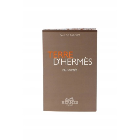 Hermes Terre D Hermes Eau Givrée 2ml 0.06fl.oz. official perfume samples fragrance tester