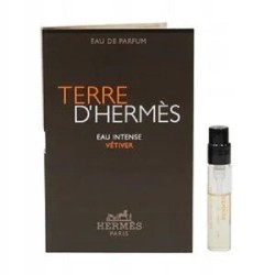 Hermes Terre D Hermes Eau Intense Vetiver 2ml 0.06fl.oz. official perfume samples fragrance tester