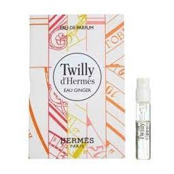 Hermes Twilly d Hermes Eau Ginger 2ml 0.06fl.oz. amostras oficiais de perfume