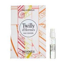 Hermes Twilly d Hermes Eau Ginger 2ml 0.06fl.oz. campioni ufficiali di profumo tester di profumo