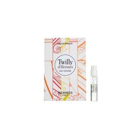 Hermes Twilly d Hermes Eau Ginger 2ml 0.06fl.oz. campioni ufficiali di profumo tester di profumo