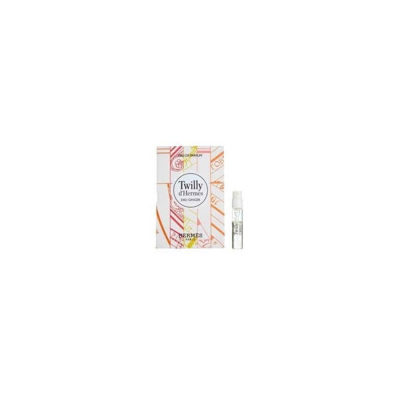 Hermes Twilly d Hermes Eau Ginger 2ml 0.06fl.oz. official perfume samples fragrance tester