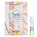 Hermes Twilly d Hermes Eau Ginger 2ml 0.06fl.oz. campioni ufficiali di profumo tester di profumo