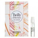 Hermes Twilly d Hermes Eau Ginger 2ml 0.06fl.oz. muestras oficiales de perfume