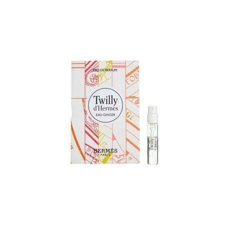 Hermes Twilly d Hermes Eau Ginger 2ml 0.06fl.oz. official perfume samples fragrance tester