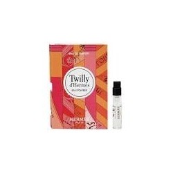 Hermes Twilly d Hermes Eau Poivree 2ml 0.06fl.oz. official perfume samples fragrance tester