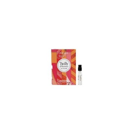 Hermes Twilly d Hermes Eau Poivree 2ml 0.06fl.oz. officiële parfumstalen parfum tester