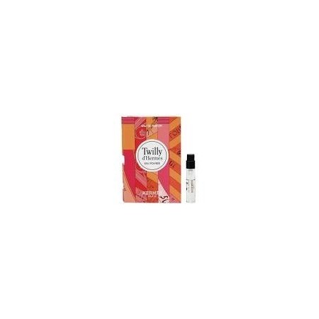 Hermes Twilly d Hermes Eau Poivree 2ml 0.06fl.oz. official perfume samples fragrance tester