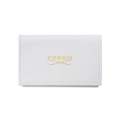 Creed official perfume sample set with luxury leather case - womens 8 x 1.7 ml 8 x 0.055 fl. oz. fragrance tester