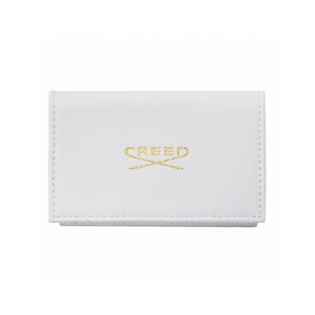 Creed conjunto de amostras de perfume oficial com estojo de couro de luxo - mulheres 8 x 1,7 ml 8 x 0,055 fl. oz. testador de pe