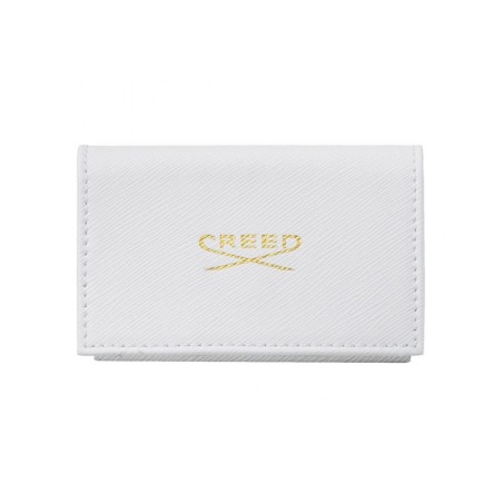 Creed official perfume sample set with luxury leather case - womens 8 x 1.7 ml 8 x 0.055 fl. oz. fragrance tester