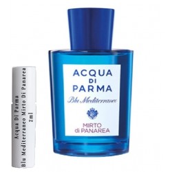 Acqua Di Parma Blu Mediterraneo Mirto Di Panarea échantillons 2ml